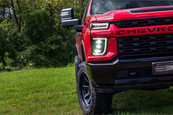 Morimoto Chevrolet Silverado HD ( 2020 + ): XB LED Headlights