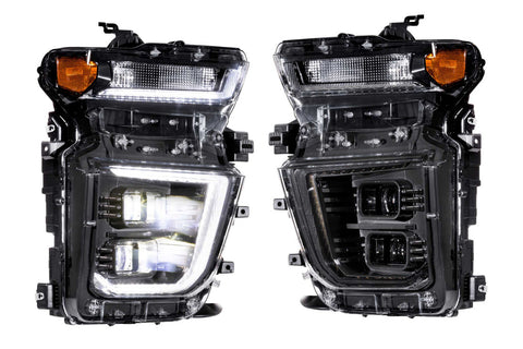 Morimoto Chevrolet Silverado HD ( 2020+ ): XB Hybrid LED Headlights
