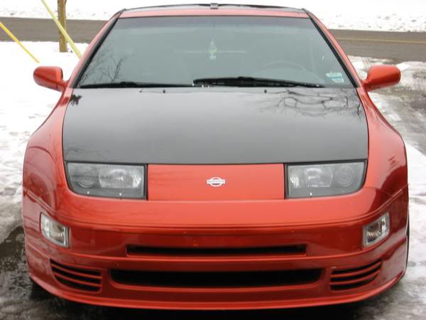 Stillen 1990-1996 Nissan 300ZX [Z32] Turbo - Front Lip Spoiler [Type III] - 1030011