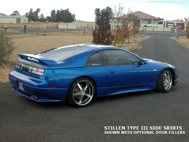 にっしゃん Stillen 1990-1996 Nissan 300ZX [Z32] Type III Side Skirt