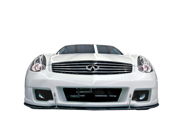 Stillen 2003-2007 Infiniti G35 Coupe - Front Bumper Fascia - 1036009