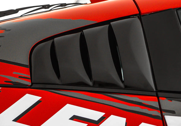 Stillen 2003-2008 Nissan 350Z Window Louver - 1035099