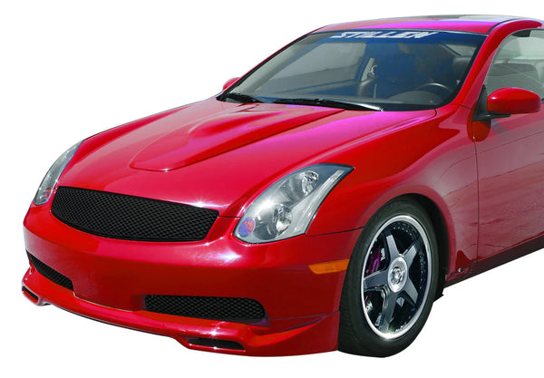 Stillen 2003-2007 Infiniti G35 Coupe Front Lip Spoiler - 103611