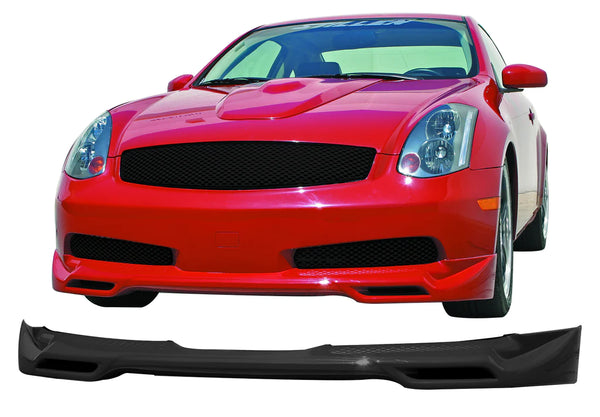 Stillen 2003-2007 Infiniti G35 Coupe Front Lip Spoiler - 103611