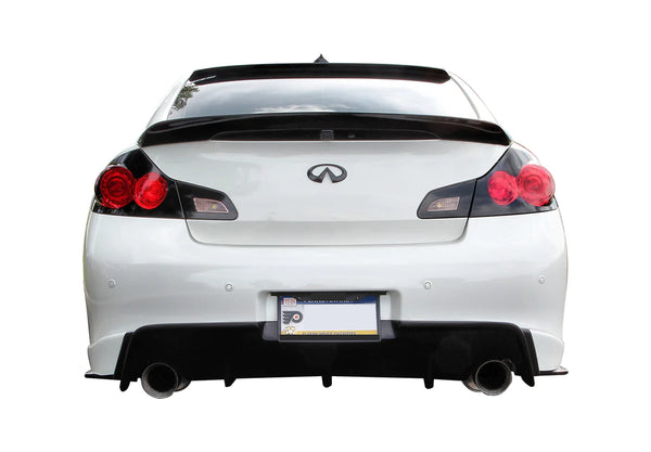 Stillen 2007-2008 Infiniti G35 / 2009-2012 G37 Trunk Spoiler [Backup Camera] - KB11843