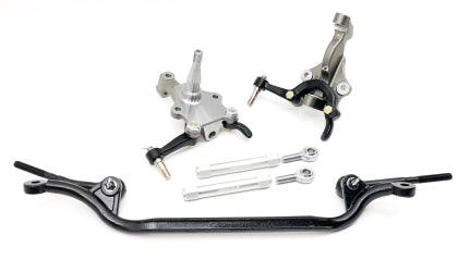 Ridetech 67-69 Camaro and Firebird and 68-74 Nova TruTurn Steering System Package Includes Spindles - GUMOTORSPORT