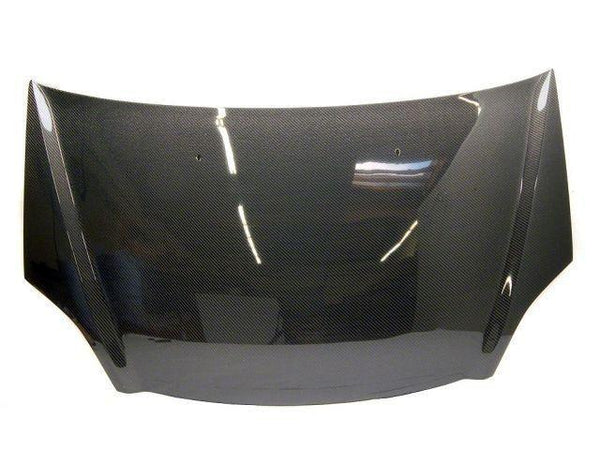 Seibon 2002 - 2005 Honda Civic Si OEM Carbon Fiber Hood - GUMOTORSPORT