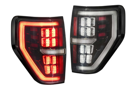 Morimoto Ford F-150 ( 2009 - 2014 ): XB LED Tail Lights ( Smoked / Red )