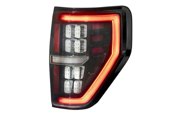 Morimoto Ford F-150 ( 2009 - 2014 ): XB LED Tail Lights ( Smoked / Red )