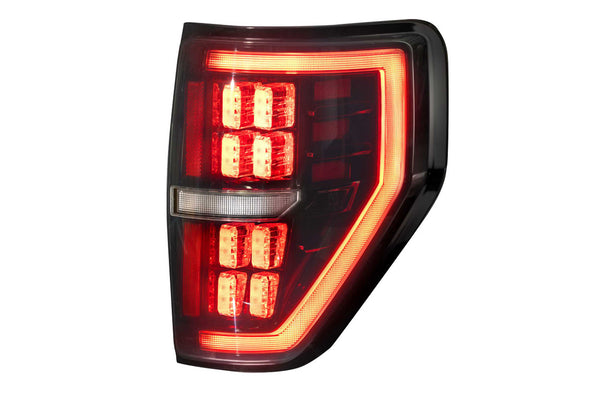 Morimoto Ford F-150 ( 2009 - 2014 ): XB LED Tail Lights ( Smoked / Red )