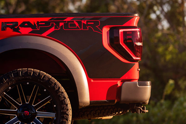 Morimoto Ford F-150 ( 2009 - 2014 ): XB LED Tail Lights ( Smoked / Red )
