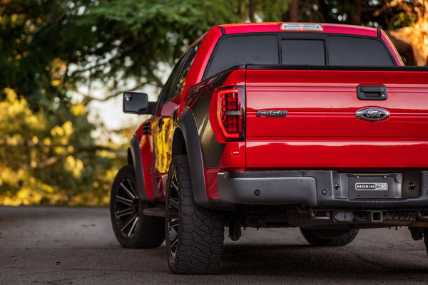 Morimoto Ford F-150 ( 2009 - 2014 ): XB LED Tail Lights ( Smoked / Red )