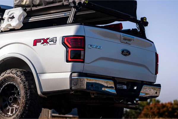 Morimoto Ford F-150 ( 2015 - 2020 ): XB LED Tail Lights ( Smoked / Red )
