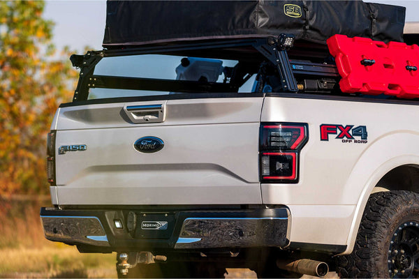Morimoto Ford F-150 ( 2015 - 2020 ): XB LED Tail Lights ( Smoked / Red )