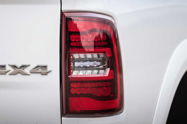 Morimoto Dodge Ram ( 2009 - 2018 ): XB LED Tail Lights (GEN II)