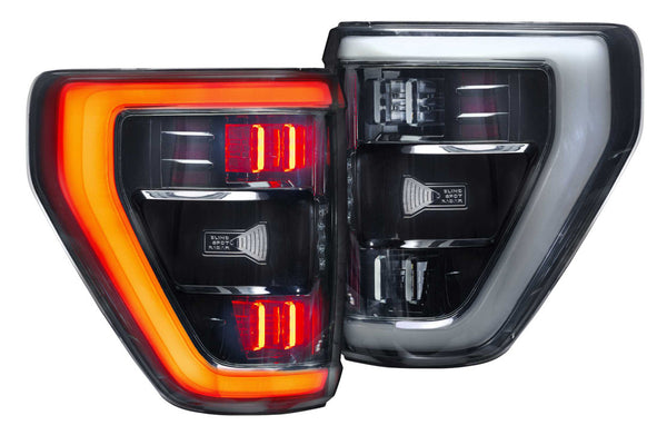 Morimoto Ford F-150 ( 2021 +): XB LED Tail Lights ( Smoked / Red )