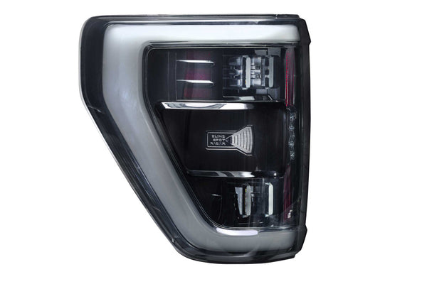 Morimoto Ford F-150 ( 2021 +): XB LED Tail Lights ( Smoked / Red )