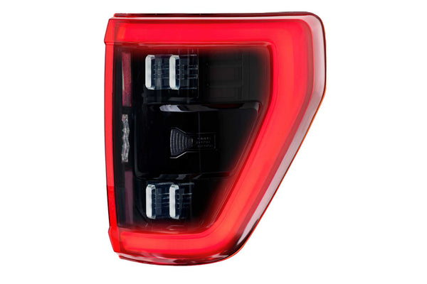 Morimoto Ford F-150 ( 2021 +): XB LED Tail Lights ( Smoked / Red )