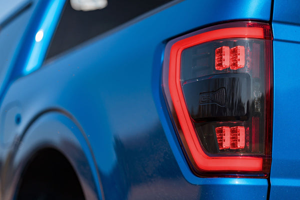 Morimoto Ford F-150 ( 2021 +): XB LED Tail Lights ( Smoked / Red )