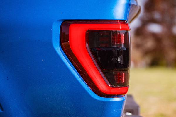 Morimoto Ford F-150 ( 2021 +): XB LED Tail Lights ( Smoked / Red )