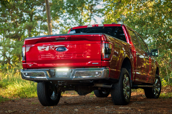 Morimoto Ford F-150 ( 2021 +): XB LED Tail Lights ( Smoked / Red )