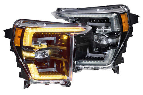 Morimoto XB LED Headlights Ford F150 2021 + Amber DRL