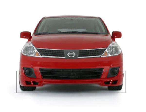 Stillen 2007-2011 Nissan Versa - Front Lip Spoiler - 107011