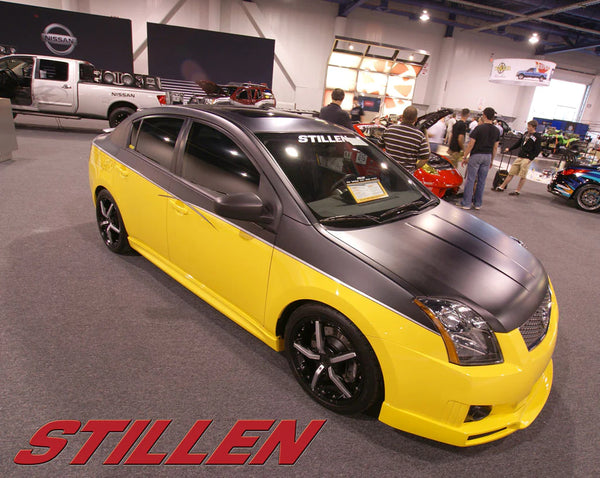 Stillen 2007-2011 Nissan Sentra SE-R Spec V Front Lip Spoiler - 108114
