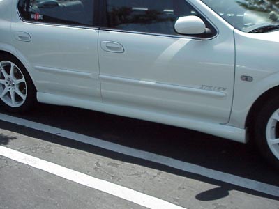 Stillen 2002-2003 Nissan Maxima 4-Piece Body Kit [w/Touring Style Lip Spoiler] - 108280T