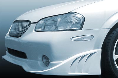 Stillen 2002-2003 Nissan Maxima 4-Piece Body Kit [w/Touring Style Lip Spoiler] - 108280T