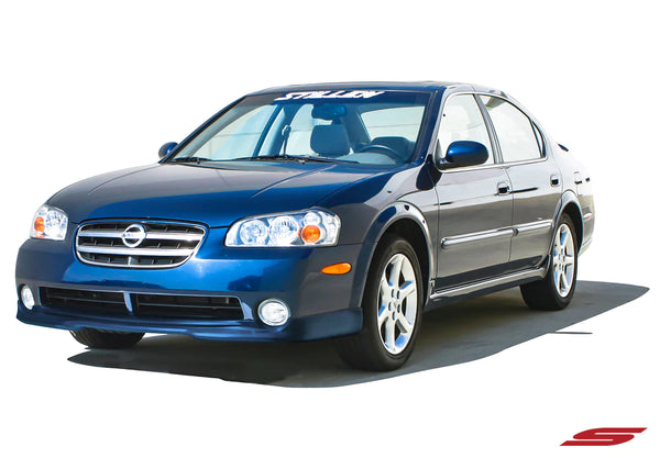 Stillen 2002-2003 Nissan Maxima Front Lip Spoiler [Classic] - 108282C