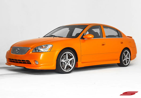 Stillen 2002-2004 Nissan Altima Front Lip Spoiler [Classic] - 108331