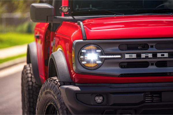 Morimoto Ford Bronco ( 2021 +) : XB LED Headlights