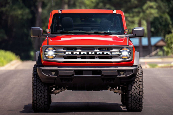 Morimoto Ford Bronco ( 2021 +) : XB LED Headlights