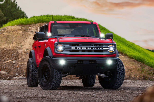 Morimoto Ford Bronco ( 2021 +) : XB LED Headlights