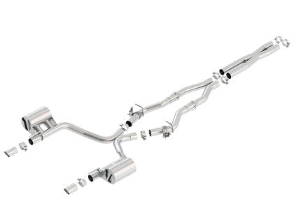 Borla 2017-2022 Dodge Charger R/T Cat-Back Exhaust System ATAK Part # 140723 - GUMOTORSPORT