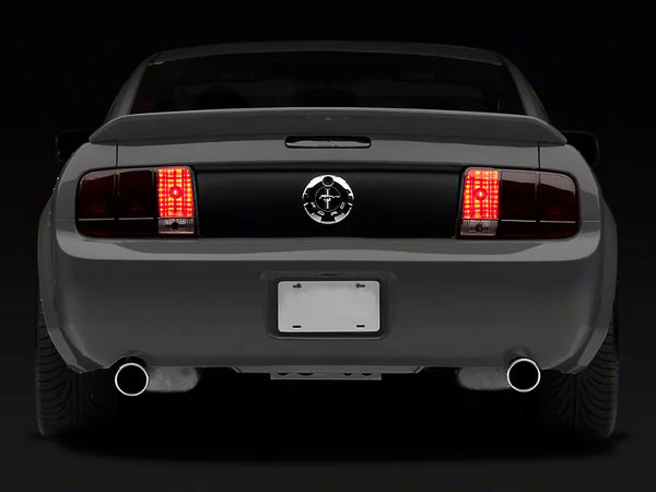 Raxiom 2005 - 2009 Ford Mustang Sequential Tail Light Kit (Plug-and-Play)