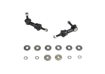 Whiteline 89-98 Nissan 240SX S13 & S14 Front Swaybar link kit-adjustable ball end links - GUMOTORSPORT