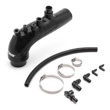 Cobb 08-14 Subaru WRX / 05-09 Outback XT & Legacy GT Turbo Inlet V2 - Stealth Black - GUMOTORSPORT