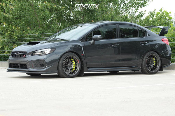 Enkei RS05RR 18x9.5 +35 5x114.3 Matte Gunmetal - GUMOTORSPORT