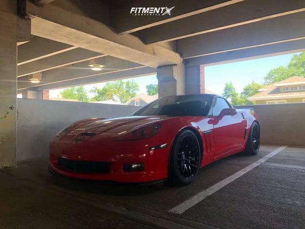 Forgestar F14 20x11 / 5x114.3 BP / ET56 / 8.2in BS Satin Black Wheel