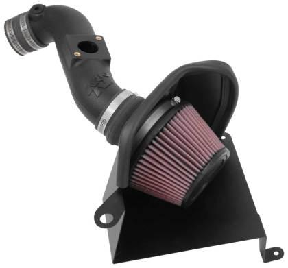 K&N 2016 - 2021 Honda Civic (Will Not Fit Type R) L4-2.0L Aircharger Performance Air Intake Kit - GUMOTORSPORT