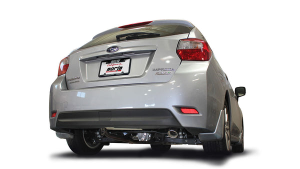 Borla 2013-2017 Subaru Impreza / 2013 - 2017 Crosstrek Axle-Back Exhaust System S-Type Part # 11843