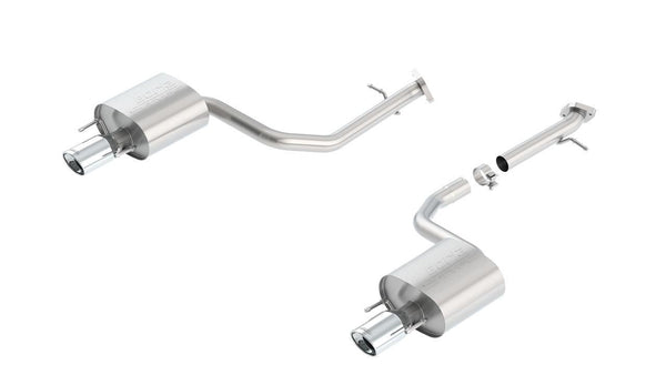 Borla 2014 - 2017 Lexus IS 250/350 2.5L/3.5L Automatic/Manual Trans RWD 4 door S-Type Axle back Exhaust - GUMOTORSPORT