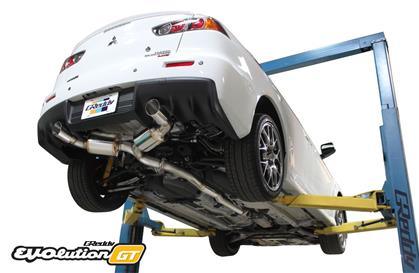 GReddy 08-14 Mitsubishi Lancer EVO X Evolution GT Exhaust - GUMOTORSPORT