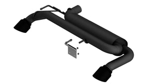 Borla 2021 + 2.3L Ford Bronco Axle-Back Exhaust System Touring Black Coated Part # 11973CB - GUMOTORSPORT