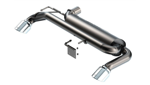 Borla 2.3L 2021 + Ford Bronco Axle-Back Exhaust System S-Type Part # 11974 - GUMOTORSPORT