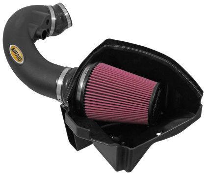 Airaid 12-13 Ford Mustang Boss 302 MXP Intake System w/ Tube (Oiled / Red Media) - GUMOTORSPORT