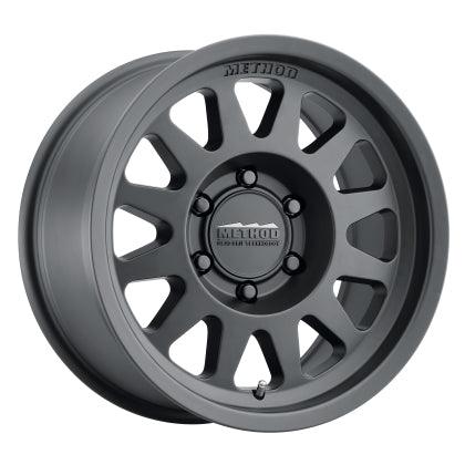 Method MR704 17x8.5 0mm Offset 6x5.5 106.25mm CB Matte Black Wheel - GUMOTORSPORT