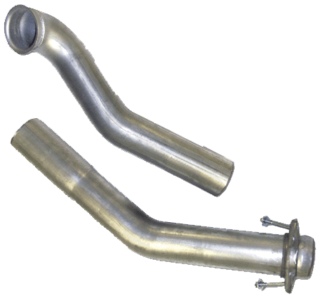 Diamond Eye Exhaust Kit 3in Downpipe AL FORD 7.3L 94-97 - GUMOTORSPORT